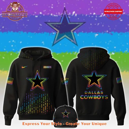 Dallas Cowboys NFL x Happy Pride Month Limited Edition Hoodie 2025