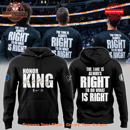 Dallas Mavericks x 2025 Martin Luther King Day Limited Hoodie