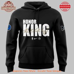 Dallas Mavericks x 2025 Martin Luther King Day Limited Hoodie