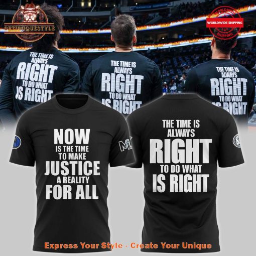 Dallas Mavericks x 2025 Martin Luther King Day Premium Shirt