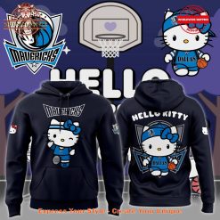 Dallas Mavericks x Hello Kitty Premium Limited Hoodie