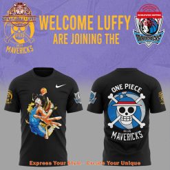 Dallas Mavericks x One Piece Welcome Luffy Are Joining Shirt