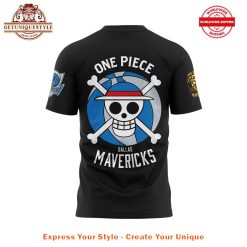 Dallas Mavericks x One Piece Welcome Luffy Are Joining Shirt