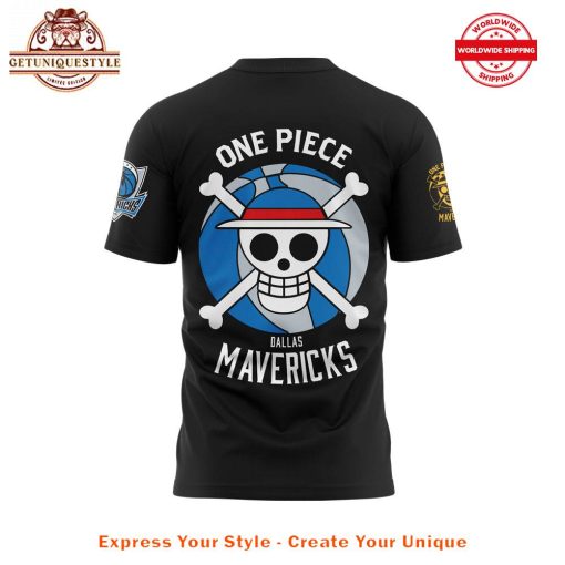 Dallas Mavericks x One Piece Welcome Luffy Are Joining Shirt