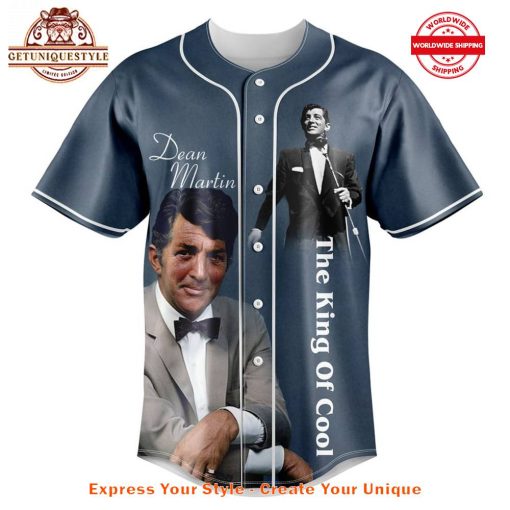 Dean Martin The King Of Cool Baseball Jersey