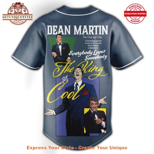 Dean Martin The King Of Cool Baseball Jersey