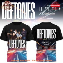 Deftones North American Tour 2025 Limited Edition Merch