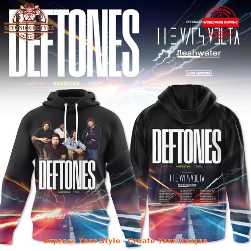 Deftones North American Tour 2025 Limited Edition Merch