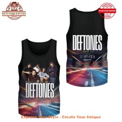 Deftones North American Tour 2025 Limited Edition Merch