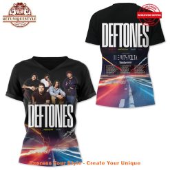 Deftones North American Tour 2025 Limited Edition Merch