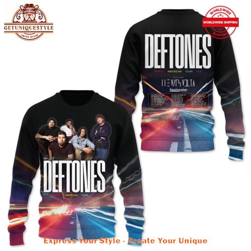 Deftones North American Tour 2025 Limited Edition Merch