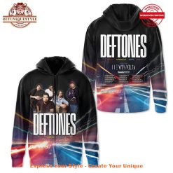 Deftones North American Tour 2025 Limited Edition Merch