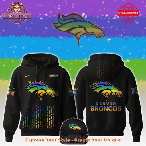 Denver Broncos NFL x Happy Pride Month Limited Edition Hoodie 2025