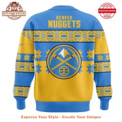 Denver Nuggets Happy Holidays Limited Sweatshirt