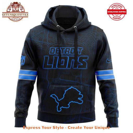 Detroit Lions Back In Black Limited 2024 Hoodie