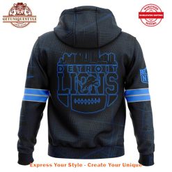 Detrois Lions Back In Black Limited 2024 Hoodie