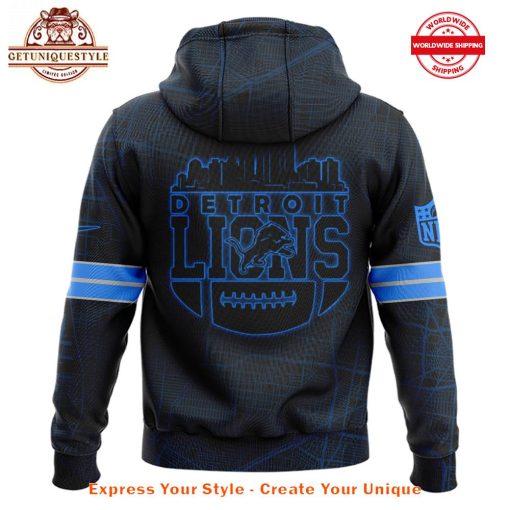 Detroit Lions Back In Black Limited 2024 Hoodie