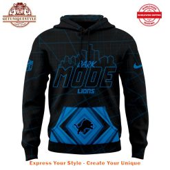 Detroit Lions Dark Mode Villain Limited Edition Hoodie