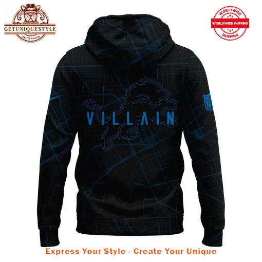 Detroit Lions Dark Mode Villain Limited Edition Hoodie