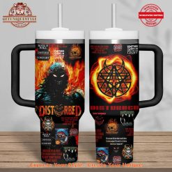 Disturbed Band Rock N Roll 40oz Stanley Tumbler