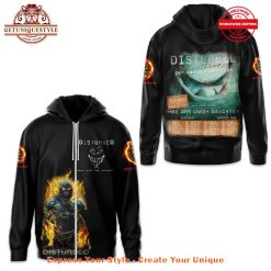 Disturbed Down With The Sickness Tour 2025 Hoodie