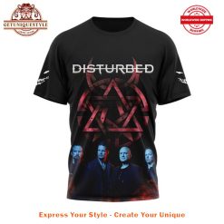 Disturbed Sometimes Darkness Can Show You The Light Shirt