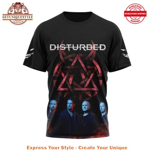 Disturbed Sometimes Darkness Can Show You The Light Shirt