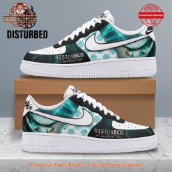 Disturbed The Sickness 25th Anniversary Tour Limited Air Force 1