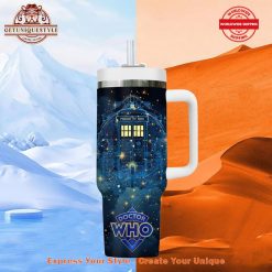 Doctor Who Tardis 40oz Stanley Tumbler