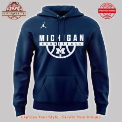 Don’t Ever Give Up Michigan Basketball Limited Edition Hoodie