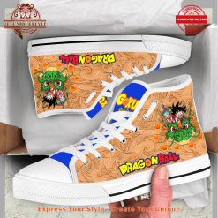 Dragon Ball Limited Edition High Top Canvas Shoes