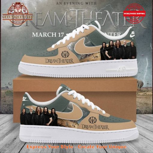 Dream Theater An Evening With Tour Limited Air Force 1