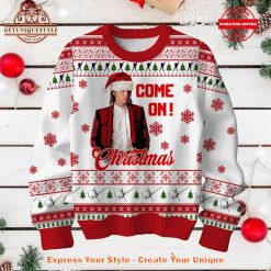 Dwight Yoakam Come On Christmas Sweater