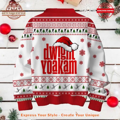 Dwight Yoakam Come On Christmas Sweater