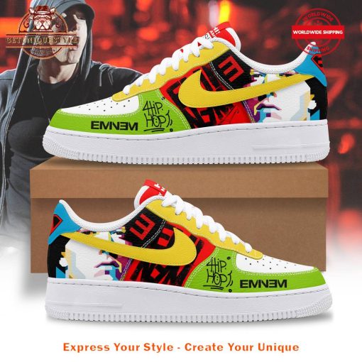 Eminem Hip Hop Limited Edition Air Force 1