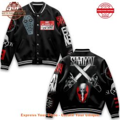 Eminem My Name Is Slim Shady Baseball Jacket