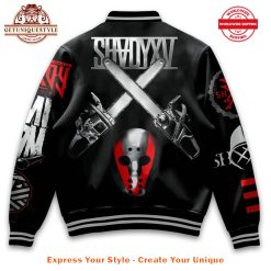 Eminem My Name Is Slim Shady Baseball Jacket