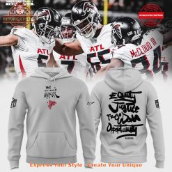 Atlanta Falcons Be a Change Maker Limited Hoodie 2024