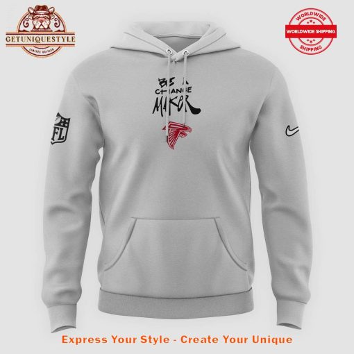 Atlanta Falcons Be a Change Maker Limited Hoodie 2024