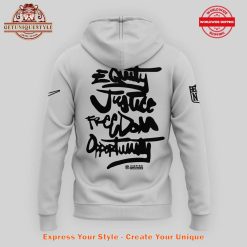 Equity Justice Freedom Opportunity Hoodie 2024