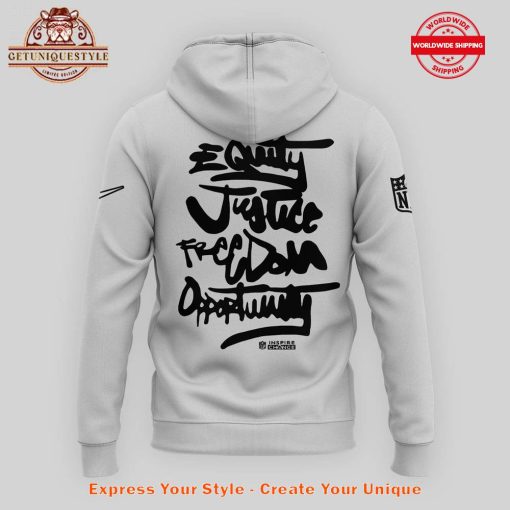 Atlanta Falcons Be a Change Maker Limited Hoodie 2024