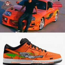 Fast and Furious 2 Toyota Supra Limited Edition Nike SB Dunk Shoes