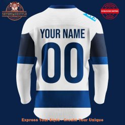 Finland 2025 4 Nations FaceOff Nation Team Limied Edition Jersey