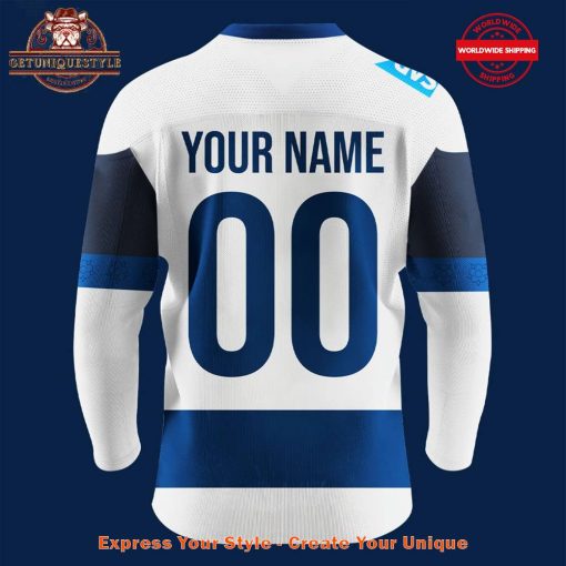 Finland 2025 4 Nations Face-Off National Team Limited Edition Jersey