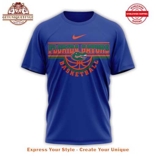 Florida Gators Basketball Eat Sleep Repeat Shirt