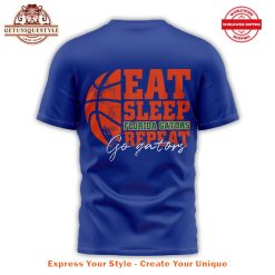 Florida Gators Basketball Eat Sleep Repeat Shirt