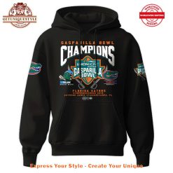 Florida Gators Gasparilla Bowl Champions 2024 Hoodie