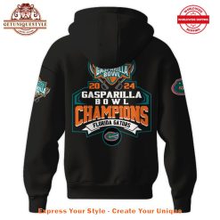 Florida Gators Gasparilla Bowl Champion 2024 Hoodie