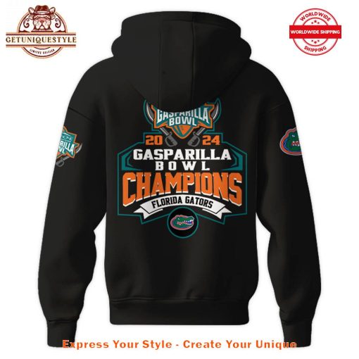 Florida Gators Gasparilla Bowl Champions 2024 Hoodie