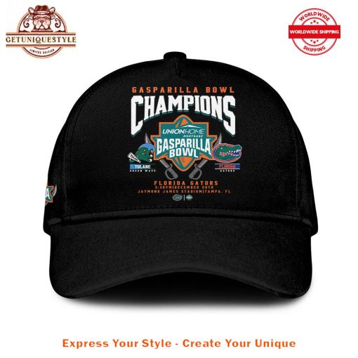 Florida Gators Gasparilla Bowl Champions 2024 Hoodie